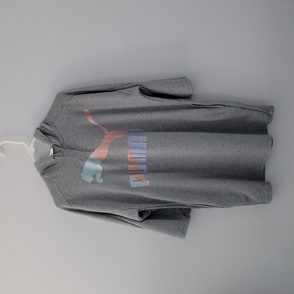 PUMA size M hoodie sweatshirt dress